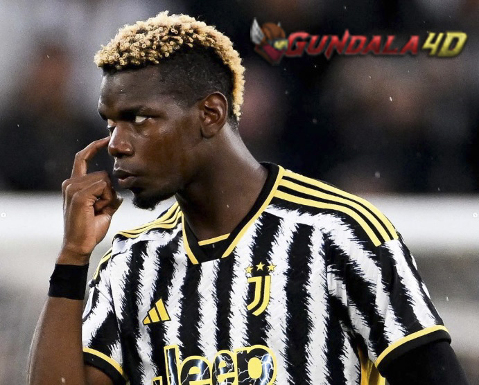 Paul Pogba Tersandung Masalah Doping, Juventus Siapkan Rencana Darurat