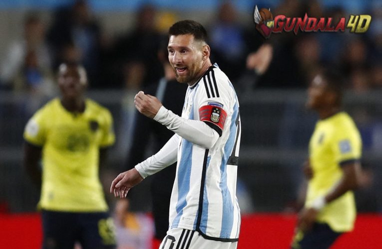 Penyebab Lionel Messi Absen saat Timnas Argentina Hadapi Timnas Bolivia Terkuak