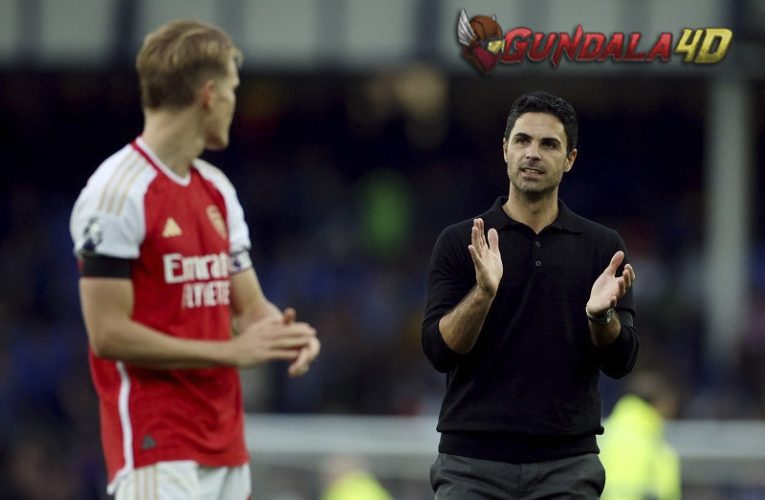 Mikel Arteta Girang Bawa Arsenal Menang di Kandang Everton Pertama Kali dalam 6 Tahun!