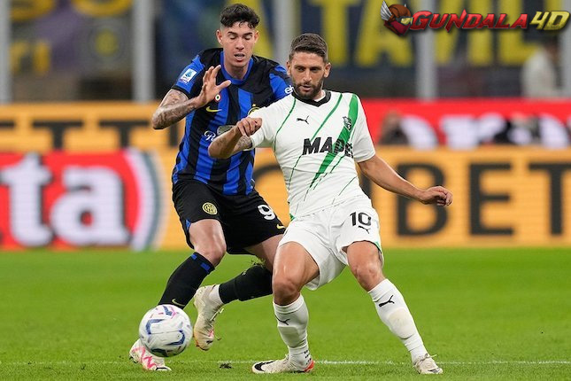 Man of the Match Inter Milan vs Sassuolo: Domenico Berardi