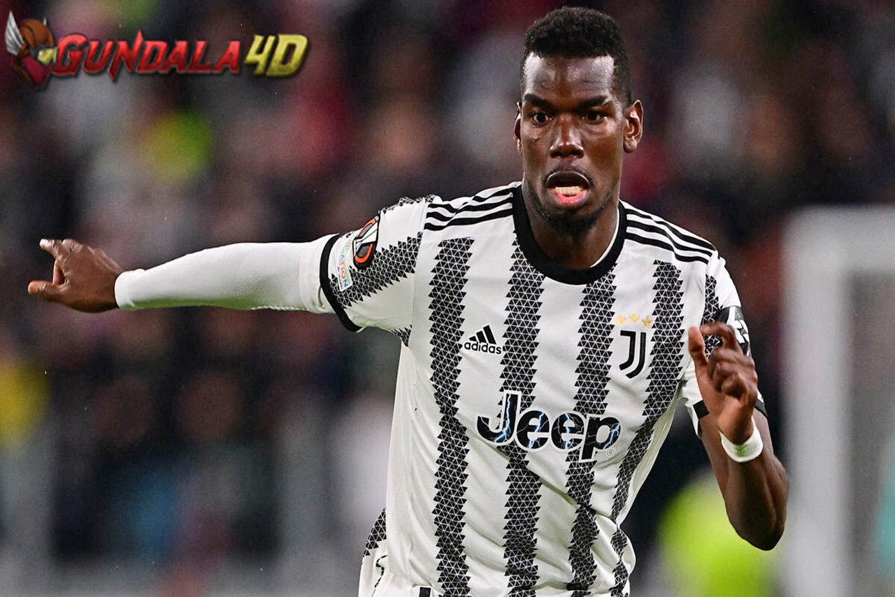 Paul Pogba Positif Doping, Terancam Skors 2-4 Tahun!