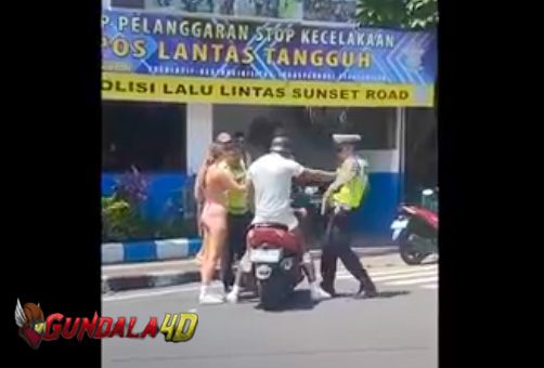 Bule di Bali Berulah Lagi, Curi Obat Kuat hingga Dorong Polisi Tak Terima Ditegur