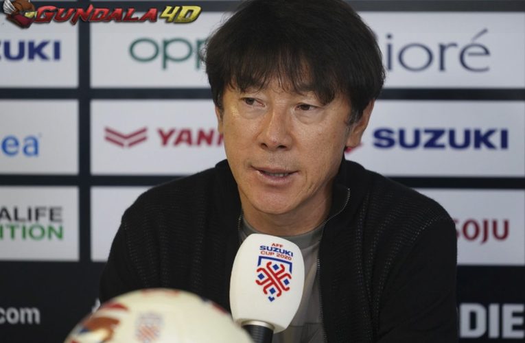 Ini Rencana Gila Shin Tae-yong Bawa Timnas Indonesia Selevel dengan Timnas Jepang