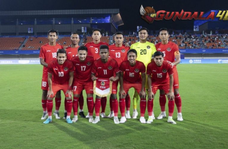 Timnas Indonesia U-24 Satu-satunya Negara ASEAN yang Menang di Matchday Kedua Asian Games 2023?