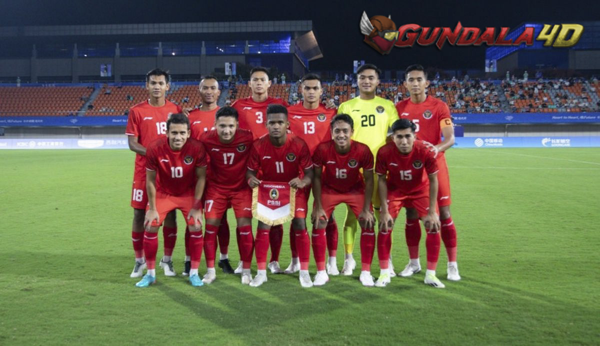 Timnas Indonesia U-24 Satu-satunya Negara ASEAN yang Menang di Matchday Kedua Asian Games 2023?