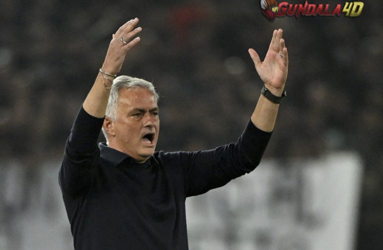 Dalih Jose Mourinho soal Performa Buruk AS Roma di Awal Musim Liga Italia 2023-2024