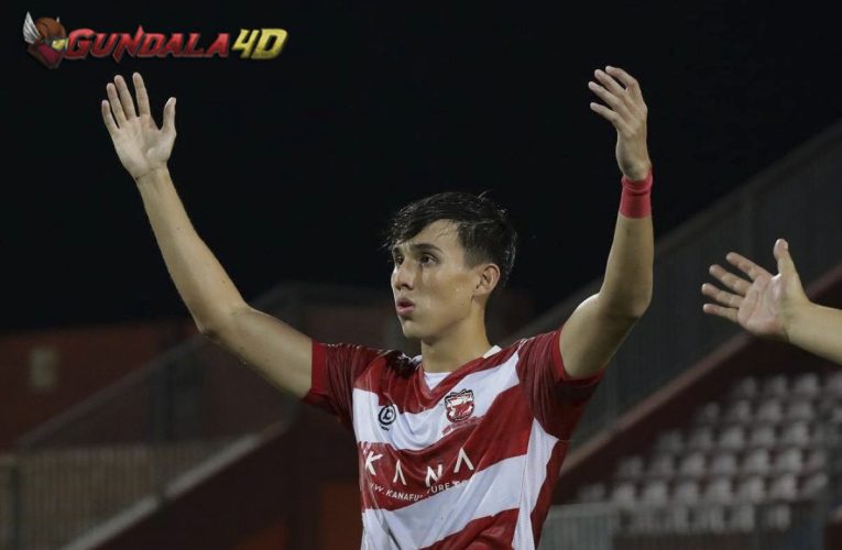 Kisah Jacob Mahler, Pemain Madura United Asal Singapura yang Fasih Berbahasa Melayu