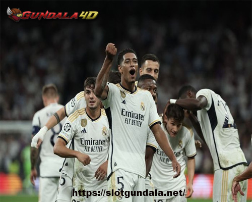 Gol larut Jude Bellingham selamatkan Real Madrid dari rasa frustrasi saat kalahkan Union Berlin pada duel pembukanya di Liga Champions melawan tim debutan asal Jerman