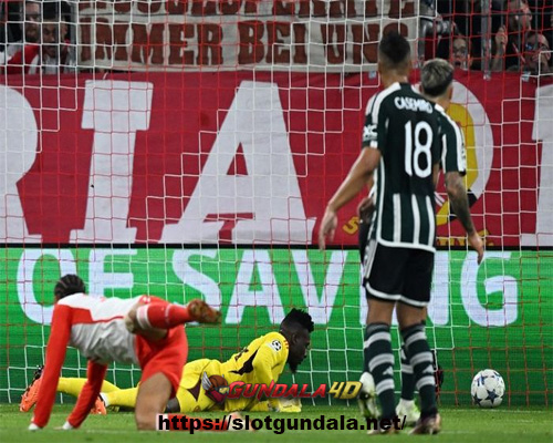 Andre Onana melakukan blunder fatal dan membuat Manchester United hancur di markas Bayern Muenchen lewat drama tujuh gol dalam ajang Liga Champions 2023-2024.