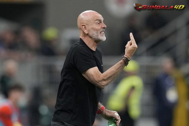 Lagi-lagi Hanya Raih Satu Poin, Stefano Pioli Gemas dengan Lini Depan AC Milan