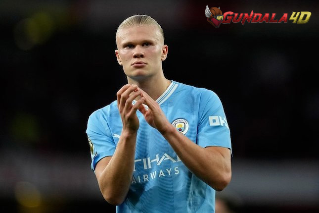 Erling Haaland di Laga Arsenal vs Man City: 'Menghilang' Selama 90 Menit, Tersulut Emosi di Akhir Pertandingan