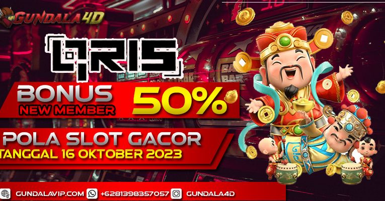 POLA SLOT GACOR HARI INI TANGGAL 16 OKTOBER 2023