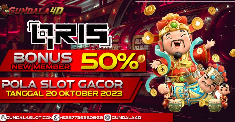 POLA SLOT GACOR HARI INI TANGGAL 20 OKTOBER 2023