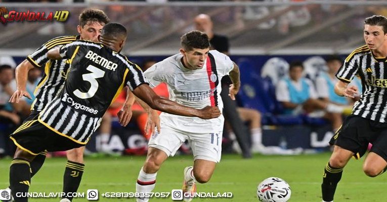 AC Milan Vs Juventus – Partai Panas Para Trah Amerika Serikat