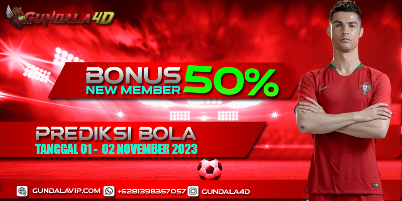 PREDIKSI PERTANDINGAN BOLA 01 – 02 NOVEMBER 2023