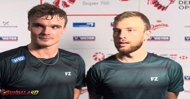 Denmark Open 2023 – Buat Kejutan Usai Kandaskan Dedengkot Ganda Putra China, Wakil Underdog Tuan Rumah Sampai Terharu Sendiri