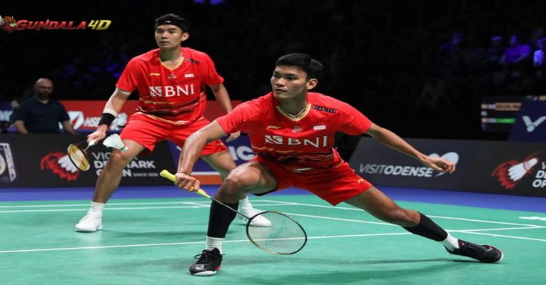 Denmark Open 2023 – Juara Dunia di Depan Mata, Janji Perlawanan Maksimal Fikri/Bagas Demi Perempat Final