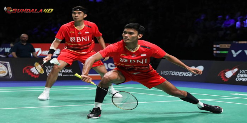 Ganda putra Indonesia, Muhamamd Shohibul Fikri/Bagas Maulana, bertekad tampil maksimal pada babak kedua Denmark Open 2023.