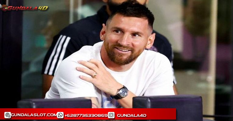 Lionel Messi Cengengesan di Pinggir Lapangan, Inter Miami Nyaris Kalah Lagi