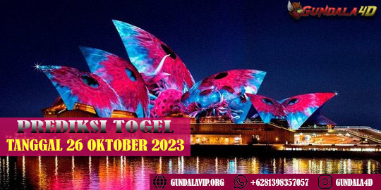 PREDIKSI TOGEL SYDNEY – 26 OKTOBER 2023