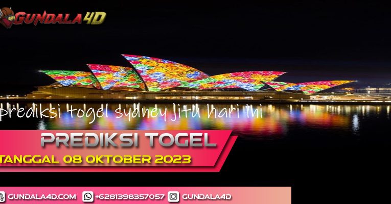 PREDIKSI TOGEL SYDNEY – 08 OKTOBER 2023