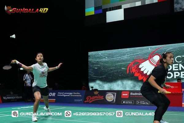 Denmark Open 2023 – Jadi Wakil Semata Wayang Ganda Putri, Ana/Tiwi Ingin Bungkam Keraguan Publik