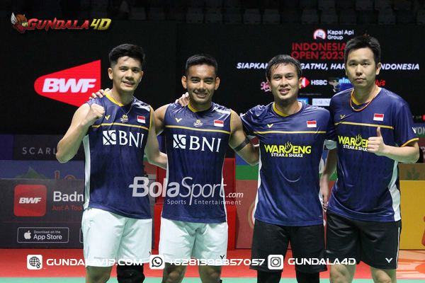 Link Live Streaming Denmark Open 2023 – Start 14.00 WIB, Ahsan/Hendra vs Pramudya/Yeremia dan Misi ‘Balas Dendam’ Anthony Ginting