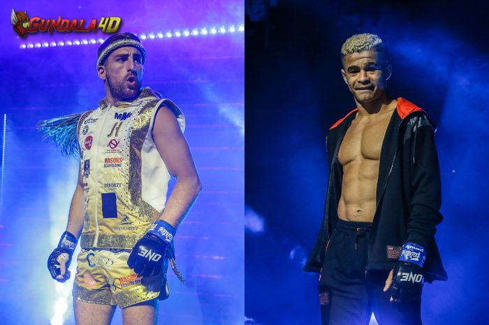 Lebih dikenal sebagai juara dunia MMA di ONE Championship, Fabricio Andrade siap unjuk kemampuan kickboxing dengan melawan raja Muay Thai