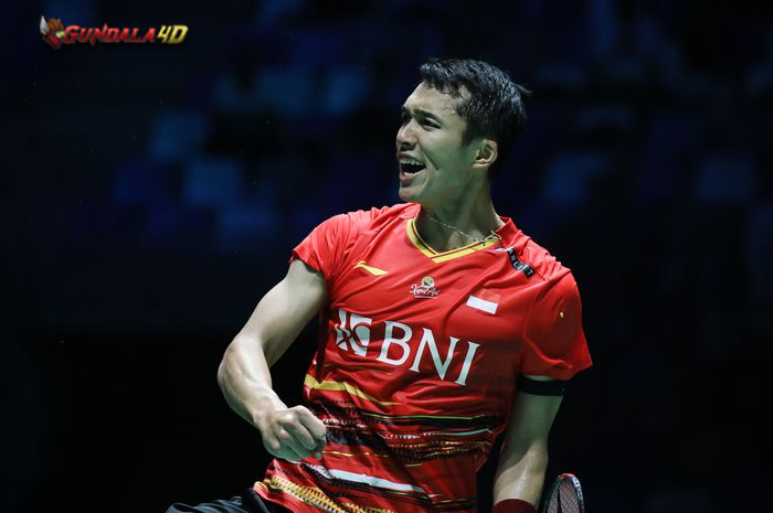 Tunggal putra Indonesia, Jonatan Christie mengungkap rahasia kemenangannya atas wakil Jepang, Kodai Naraoka pada perempat final French Open