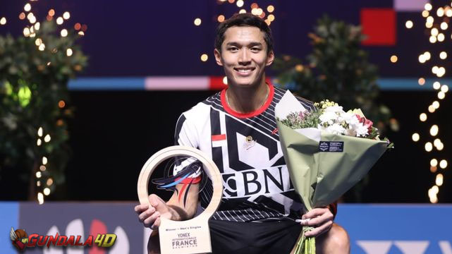 Jonatan Sudah Ada Firasat Menang sebelum Final French Open 2023, Beri Harapan di Tengah Pertempuran Batin Berkelanjutan