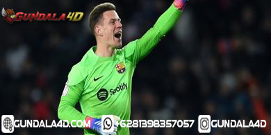 Porto Vs Barcelona – Ter Stegen Ditunggu Sejarah Besar Lewati Rekor Guardiola