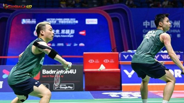 Pasangan ganda putra Malaysia, Aaron Chia/Soh Wooi Yik, terpaksa tidak dapat melanjutkan momentum setelah menjuarai Denmark Open 2023