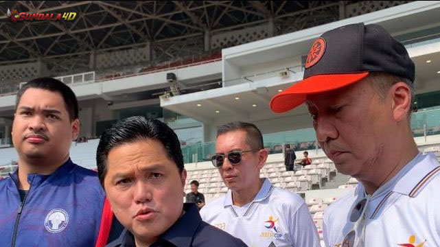 Erick Thohir Beri Sinyal 3 Pemain Diaspora akan Bela Timnas U-17 Indonesia di Piala Dunia U-17 2023