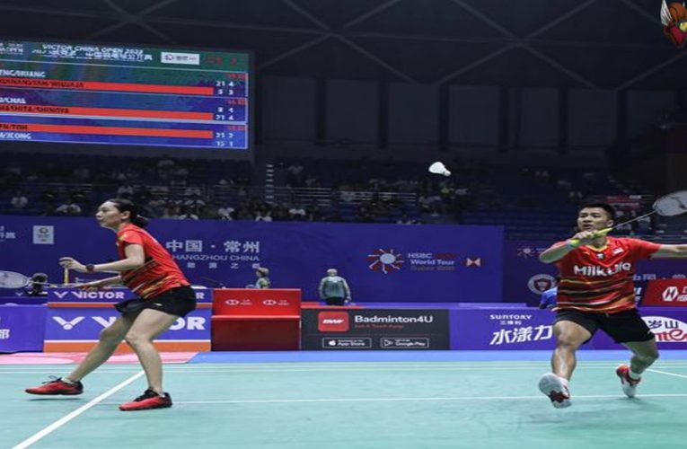 Hasil Denmark Open 2023 – Bekuk Juara Eropa, Dejan/Gloria Selamatkan Wajah Ganda Campuran Indonesia