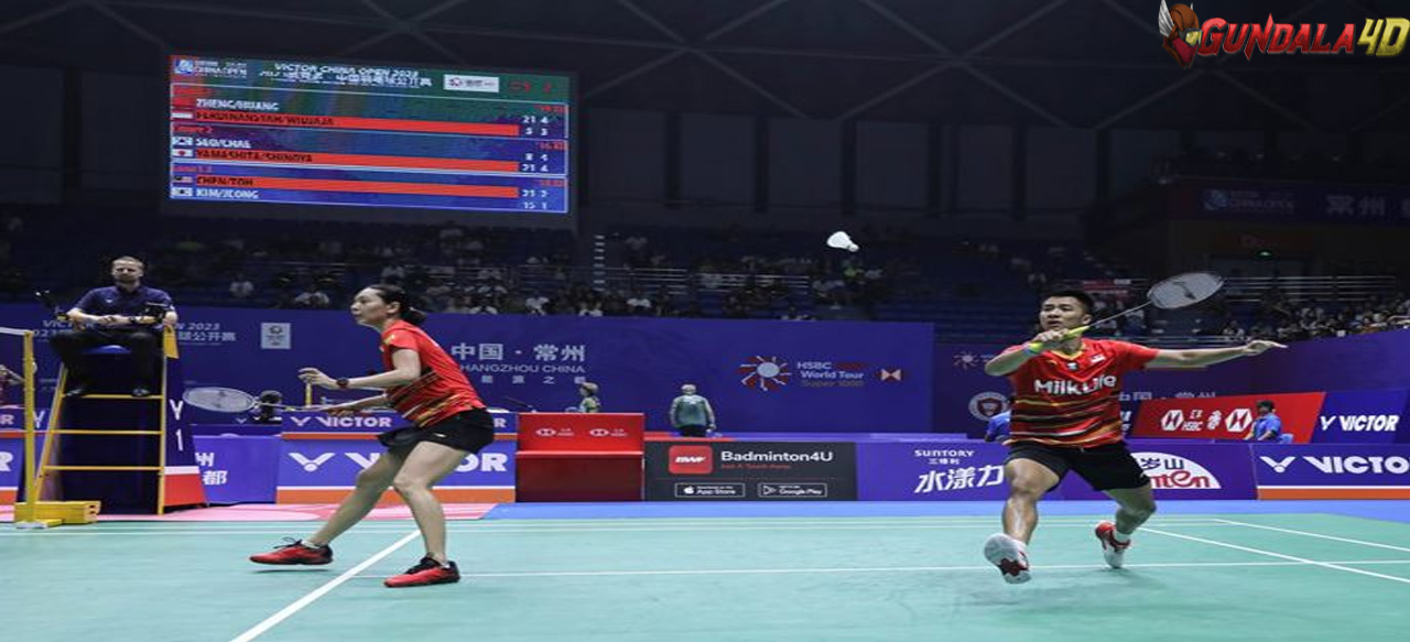 Hasil Denmark Open 2023 - Bekuk Juara Eropa, Dejan/Gloria Selamatkan Wajah Ganda Campuran Indonesia