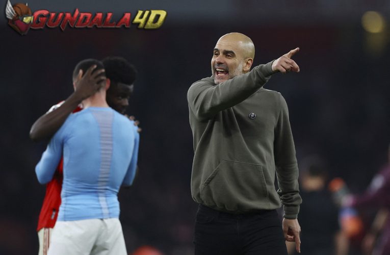 Man City Dikalahkan Arsenal, Pep Guardiola Yakin Timnya Segera Bangkit