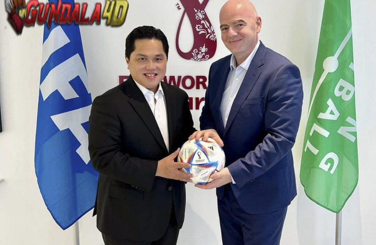 Piala Dunia U-17 2023 Dimulai 18 Hari Lagi, Erick Thohir Sebut FIFA Puji Persiapan Indonesia