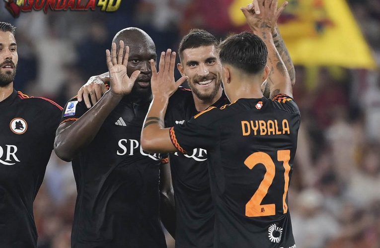 Hasil AS Roma vs Frosinone di Liga Italia 2023-2024: Romelu Lukaku dan Paulo Dybala Menggila, Giallorossi Menang 2-0!