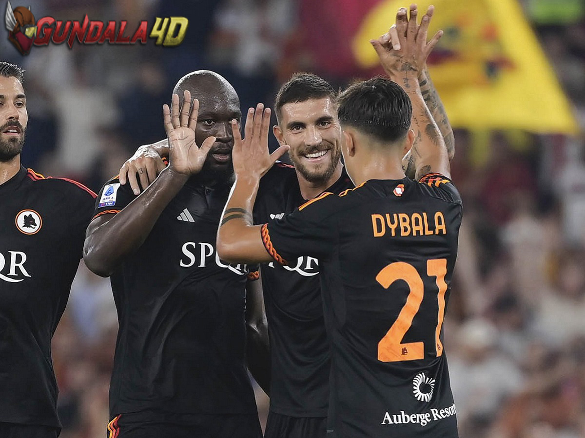 Hasil AS Roma vs Frosinone di Liga Italia 2023-2024: Romelu Lukaku dan Paulo Dybala Menggila, Giallorossi Menang 2-0!