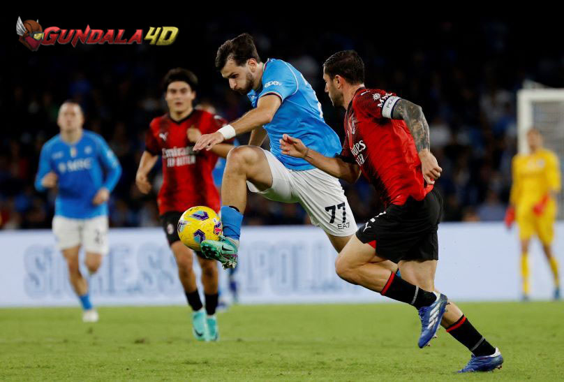 Hasil Napoli vs AC Milan di Liga Italia 2023-2023: Rossoneri Gagal Curi Poin Penuh