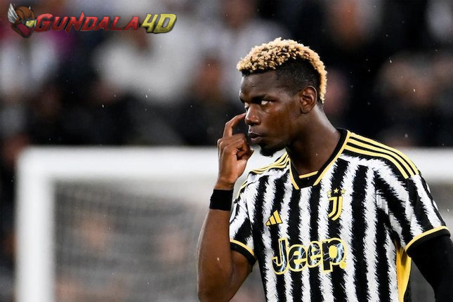 Paul Pogba Dinyatakan Positif Doping, Begini Komentar Bos Juventus