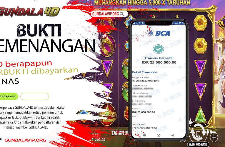 BUKTI KEMENANGAN 20 OKTOBER 2023