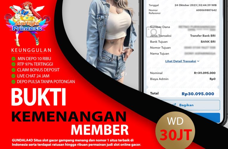 BUKTI KEMENANGAN 24 OKTOBER 2023