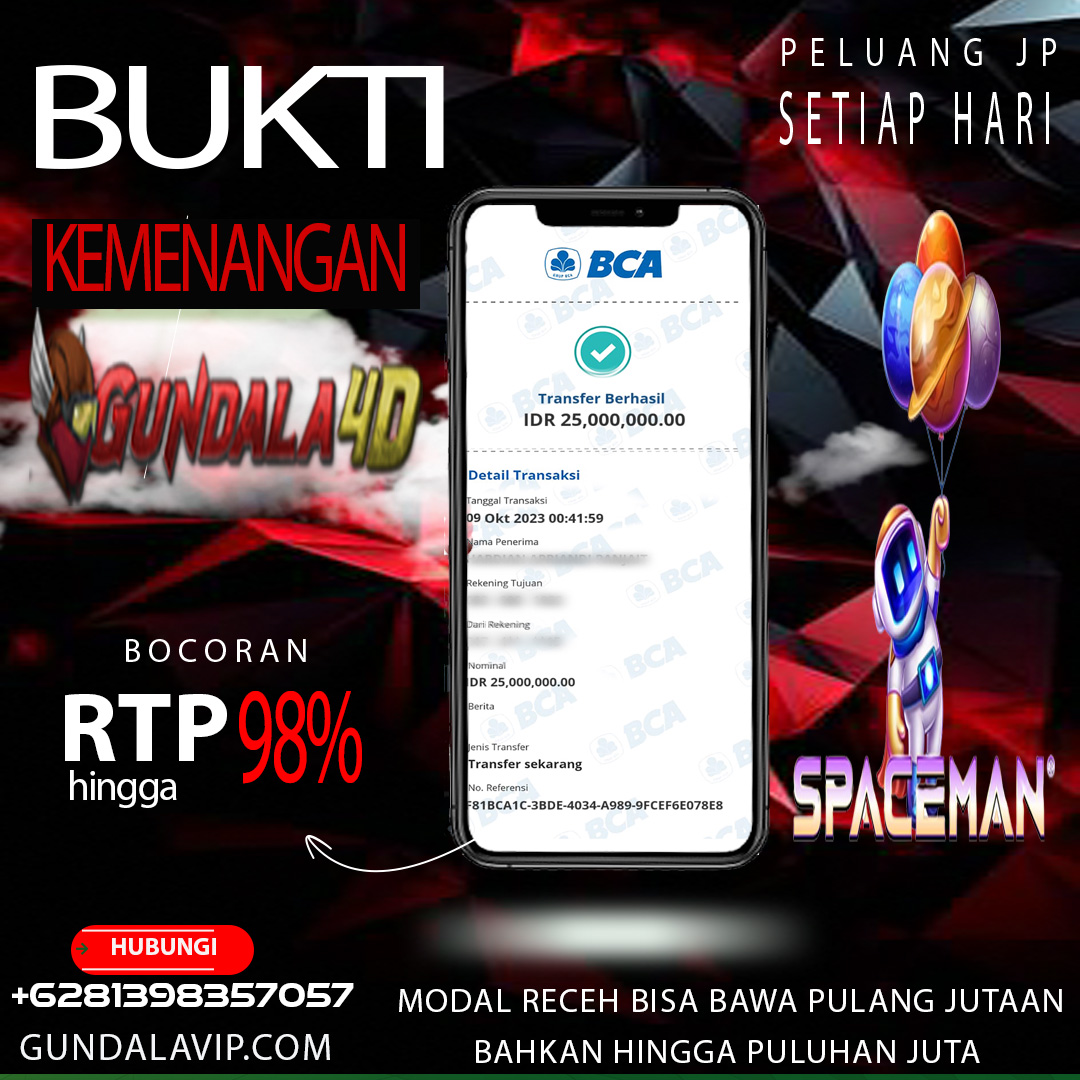 BUKTI KEMENANGAN 09 OKTOBER 2023