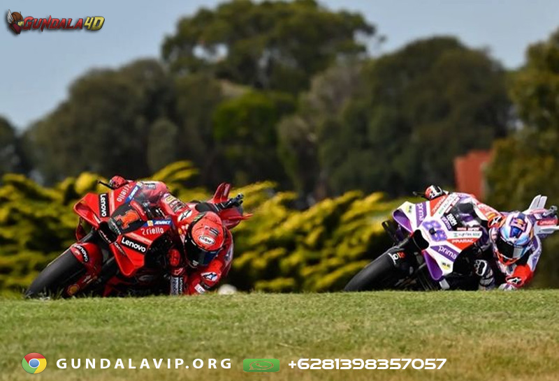 Manajer Tim Ducati, Davide Tardozi, buka suara soal bencana yang lagi-lagi dialami Jorge Martin (Pramac Racing) pada balapan MotoGP Australia