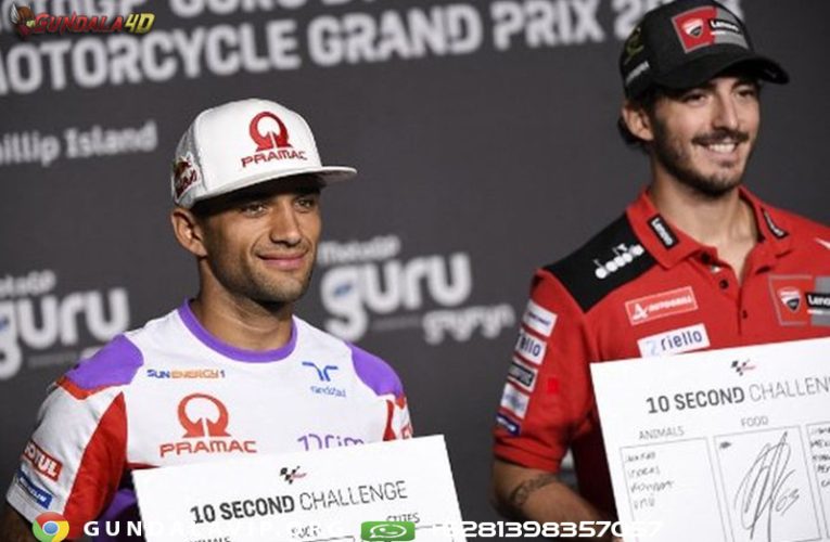 Jadwal MotoGP Thailand 2023 – Janji Lesatan Bagnaia di Tengah Teror Martin yang Gelut dengan Diri Sendiri