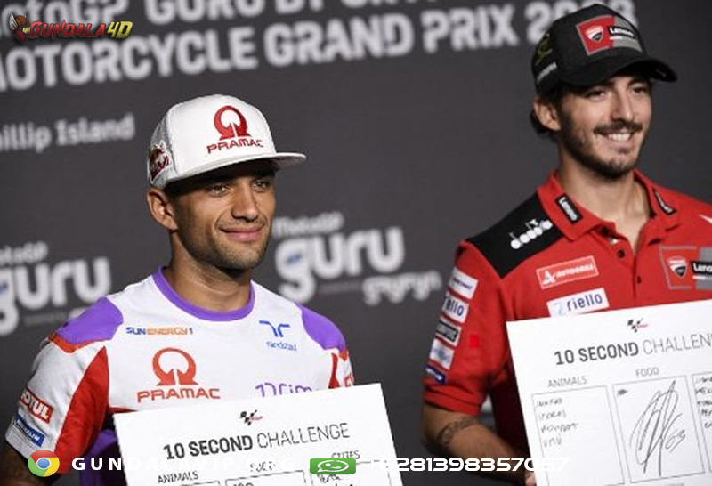 Seri balap ke-17 MotoGP Thailand memberi harapan lebih kepada pemuncak klasemen sementara, Francesco Bagnaia (Ducati Lenovo). Namun