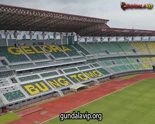 Stadion Glora Bung Tomo semakin disempurnakan untuk menyambut Piala Dunia U-17 2023.Pemerintah Kota (Pemkot) Surabaya sebagai penanggung