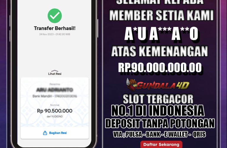 BUKTI KEMENANGAN 24 NOVEMBER 2023