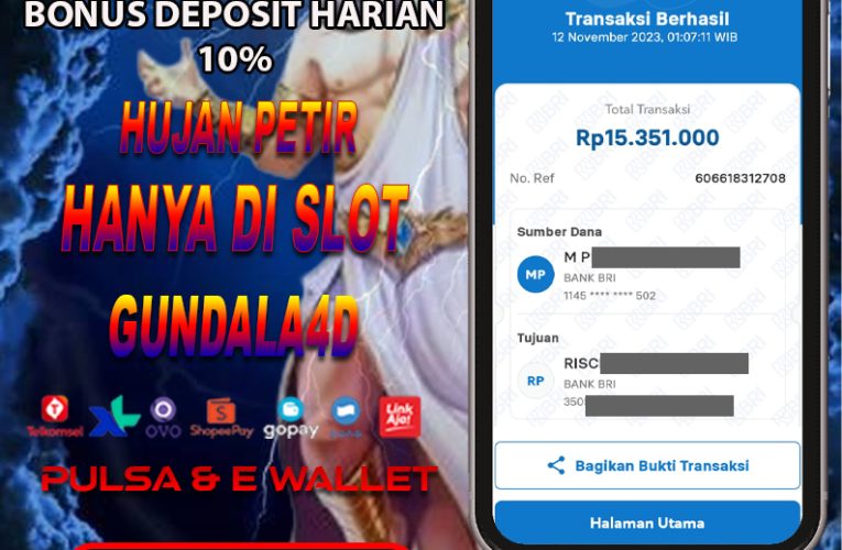 BUKTI KEMENANGAN 19 NOVEMBER 2023